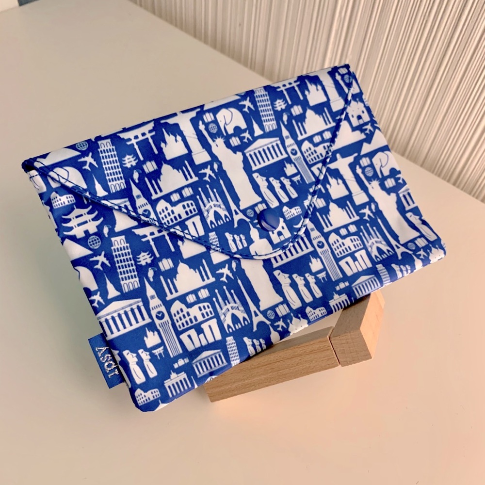 Around the World Ipsy Pouch